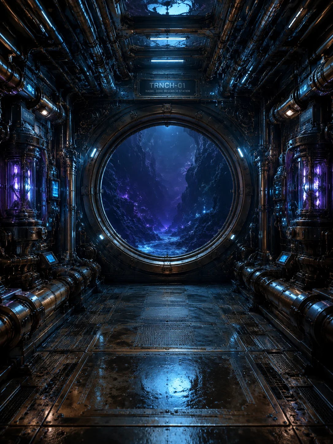 The Abyssal Trench: Eel Discharge & Power Harvest Cover