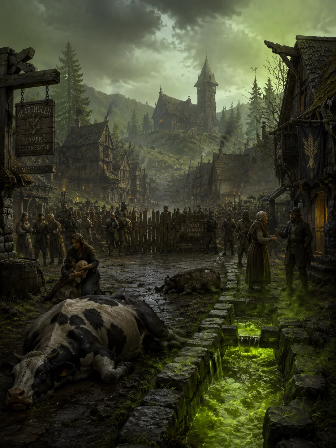 The Corrosion of the Verdant Festival Cover