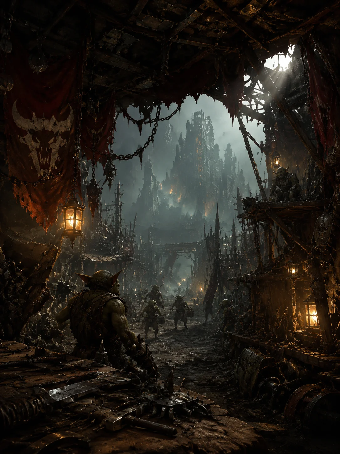 The Adamantine Vaults of Ghal'Dur Cover