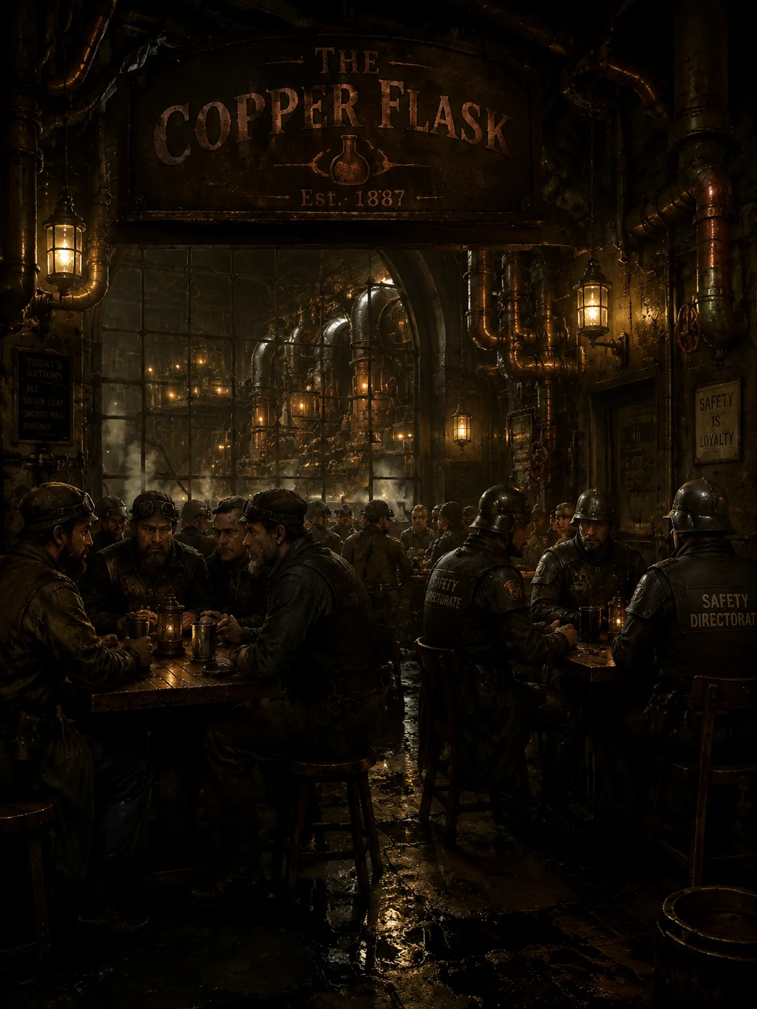 Aetherforgeworks: The Foreman's Gambit Cover
