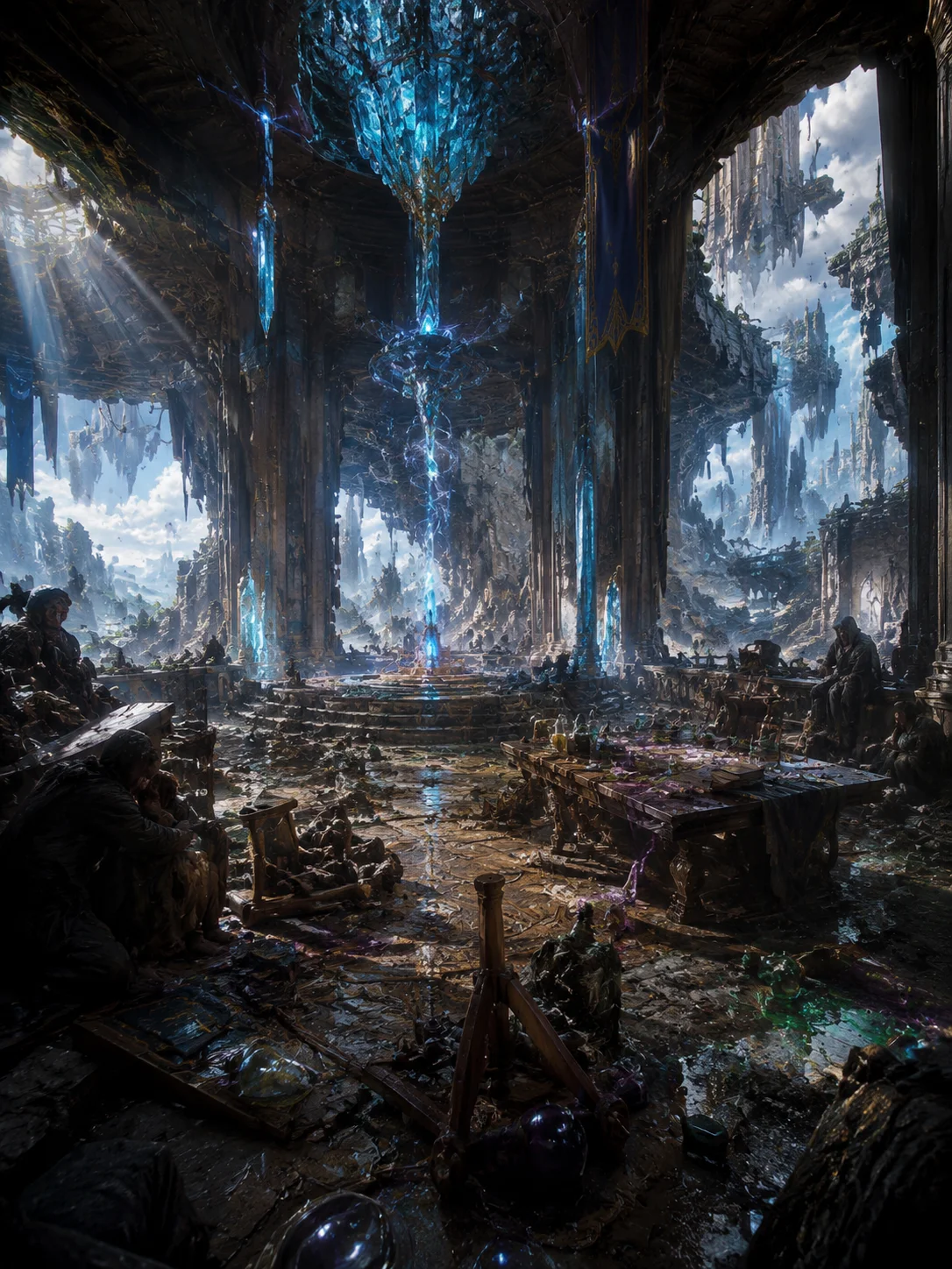 The Unmoored Aetheria Cover