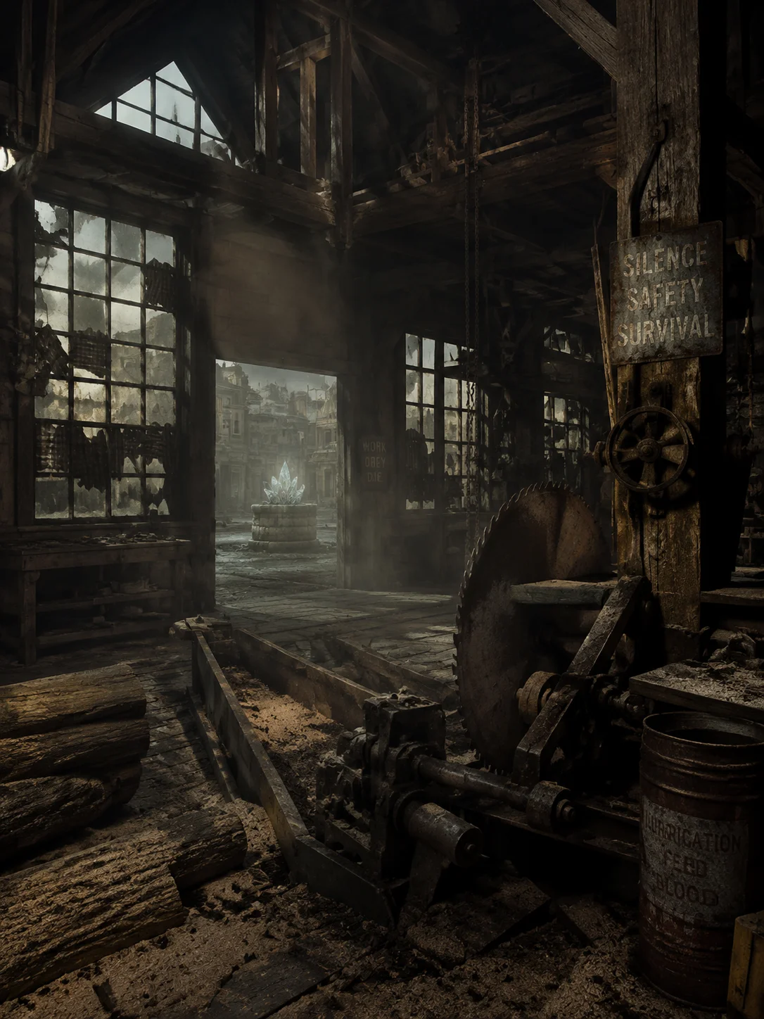 The Amber Vein Blight: Timber, Tobacco, and the Crawling Pedestals Cover