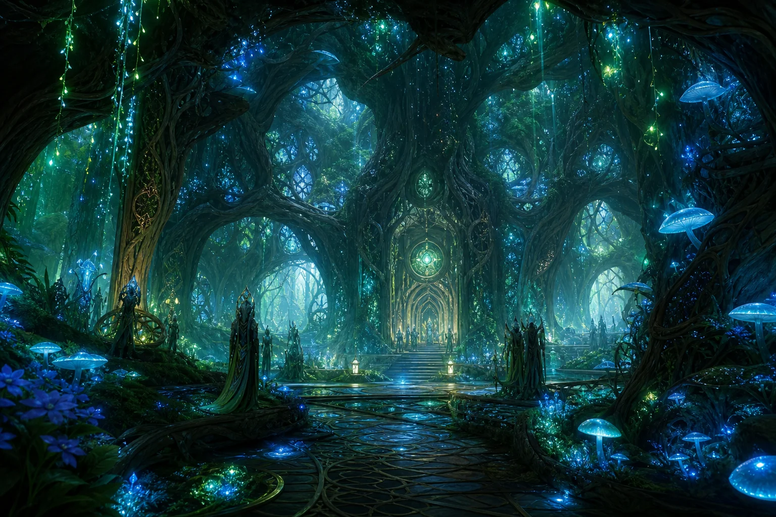The Court of Withered Roots Cover