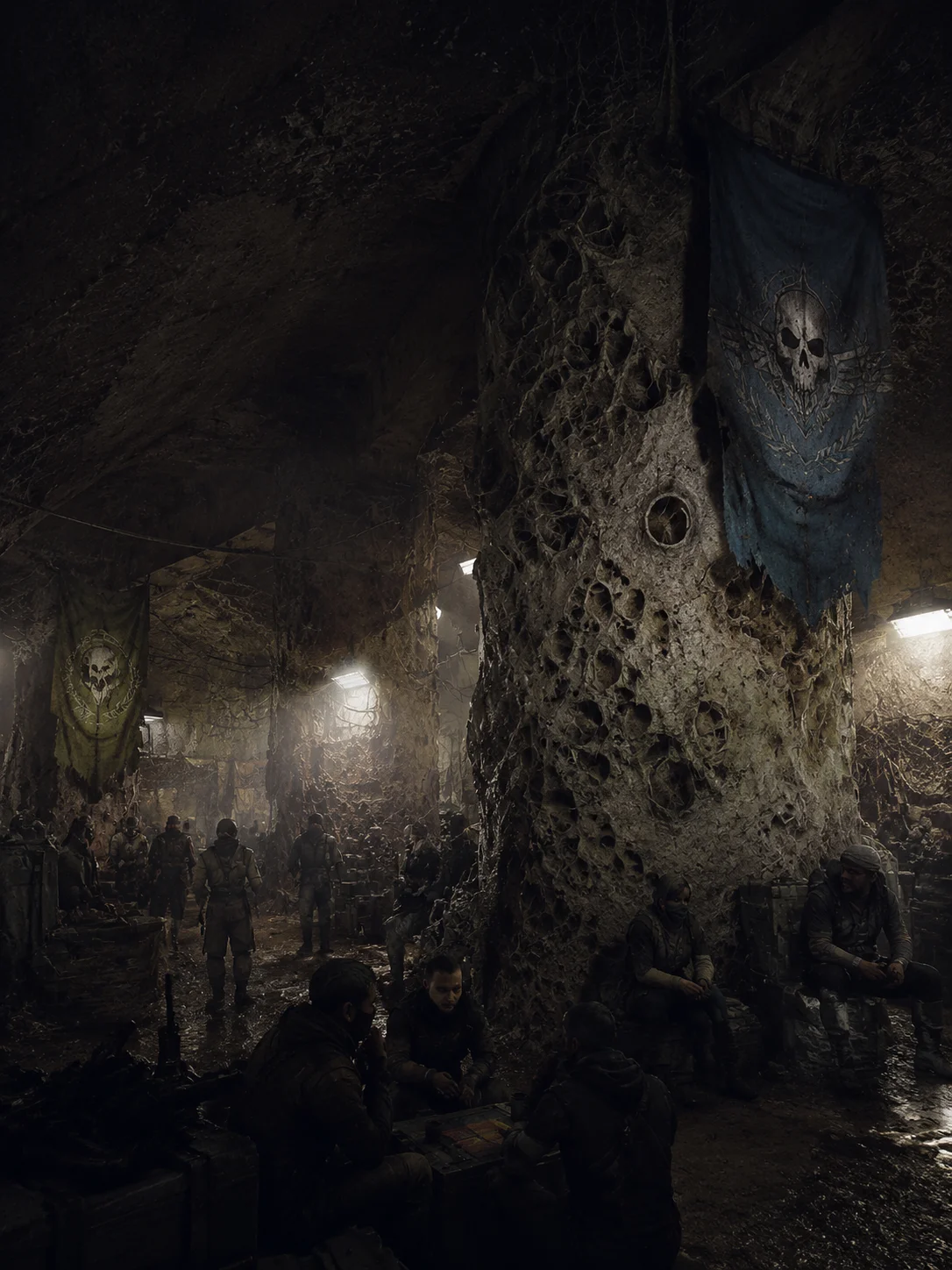 The Drowned Root: A Subterranean Siege Cover