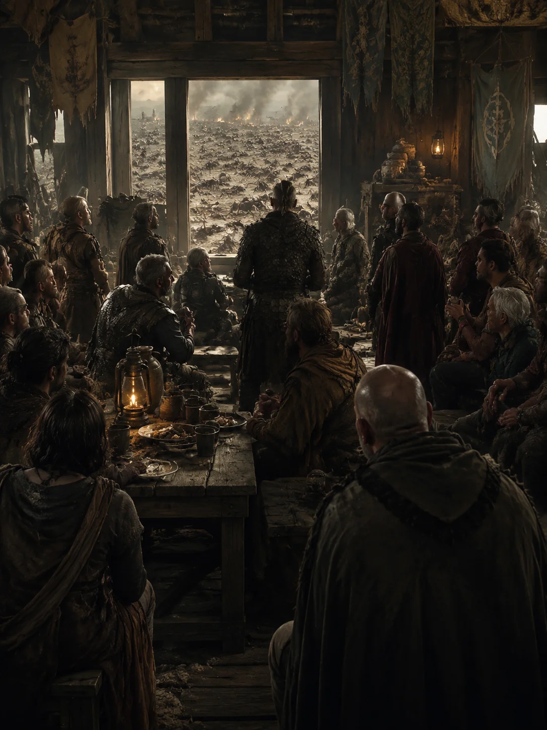 The Golden Mound and the Swarm's Hunger Cover