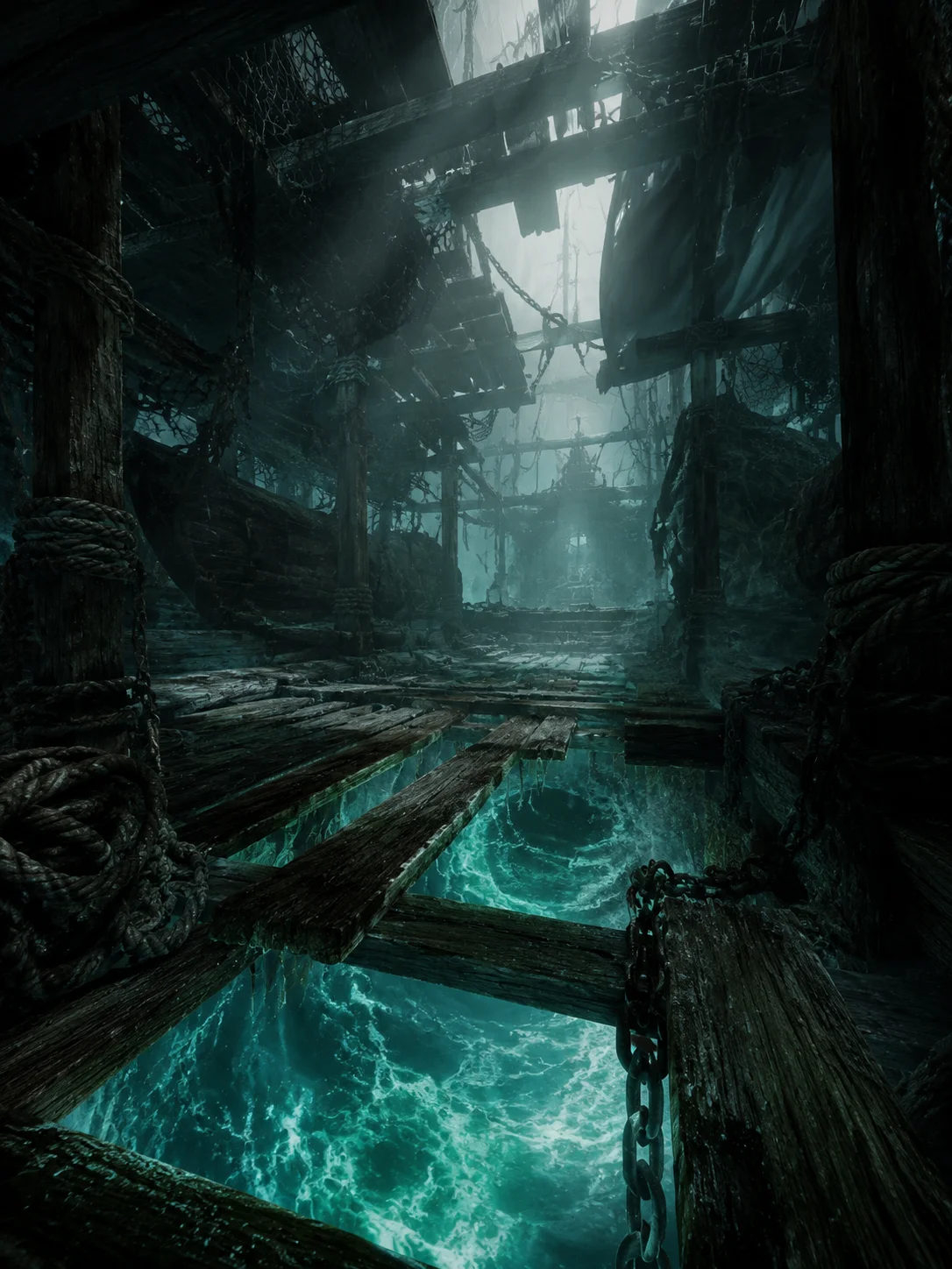 The Drowned Colosseum and the Tamer's Folly Cover