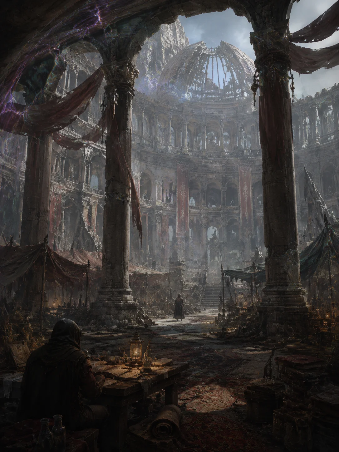 The Colosseum of Inverted Truths Cover