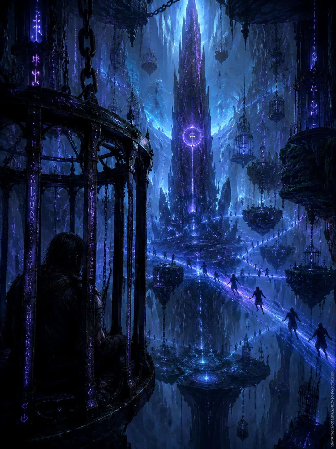 The Arcane Pitfall: Cages of Gravity and Null Cover