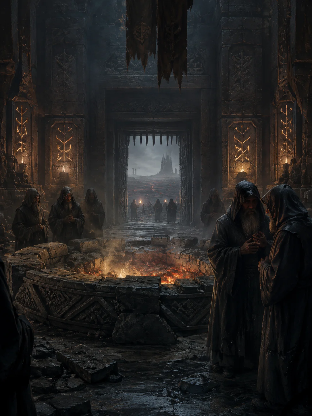 The Ashen Hearth: Revelry of the Unbound Flame Cover