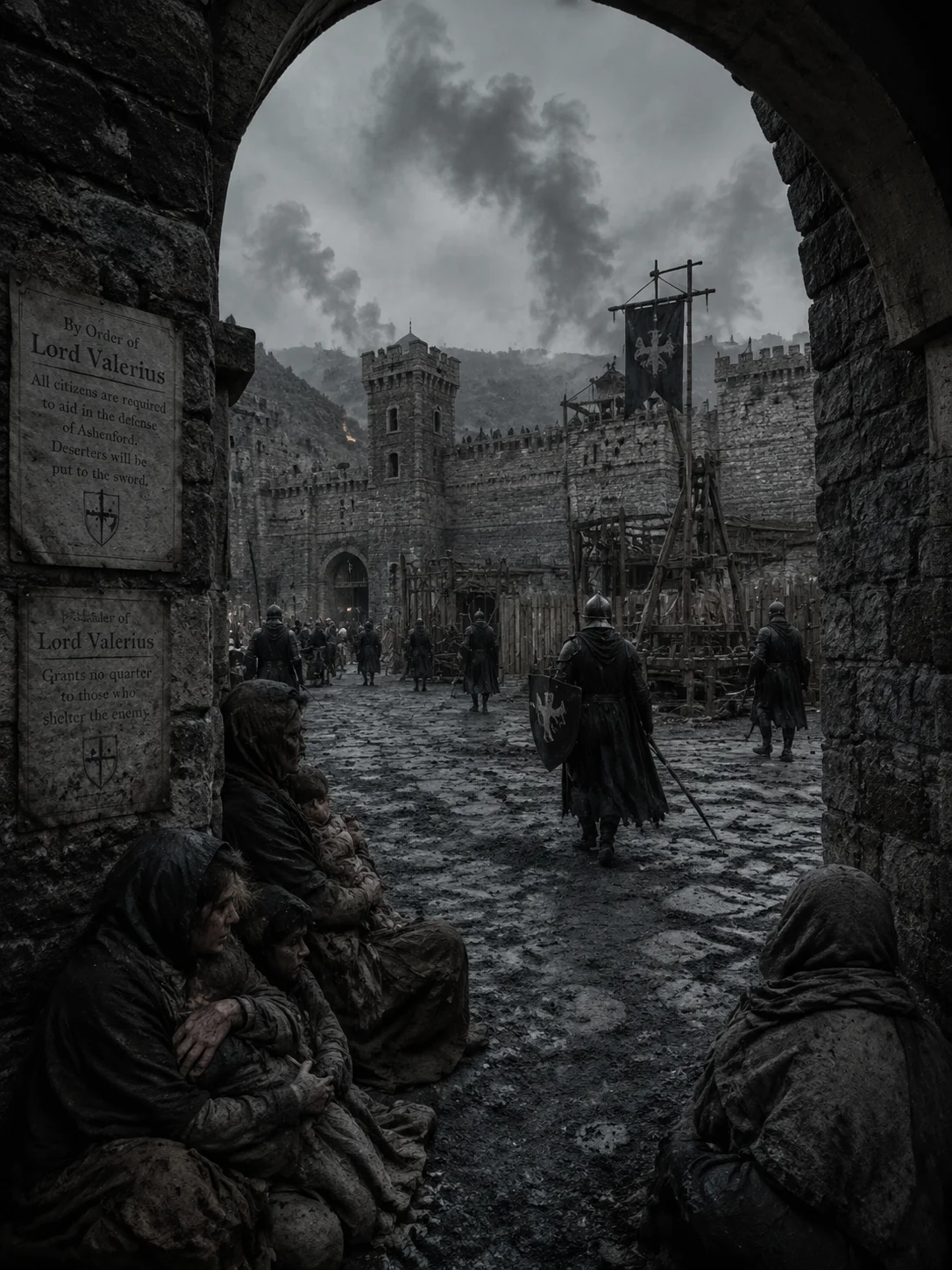 The Ashen Muster: A Lord's Desperation - Interactive D20 TRPG Campaign