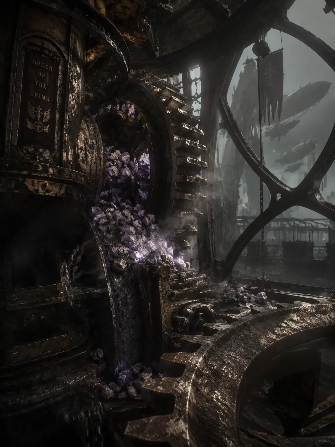 The Ashen Mortar: Grinding the Soul of the World Cover