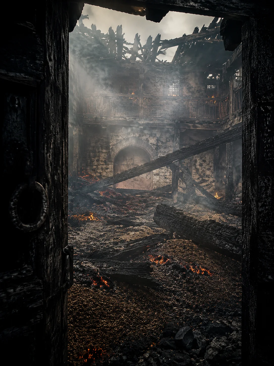 The Ashen Harvest Cover