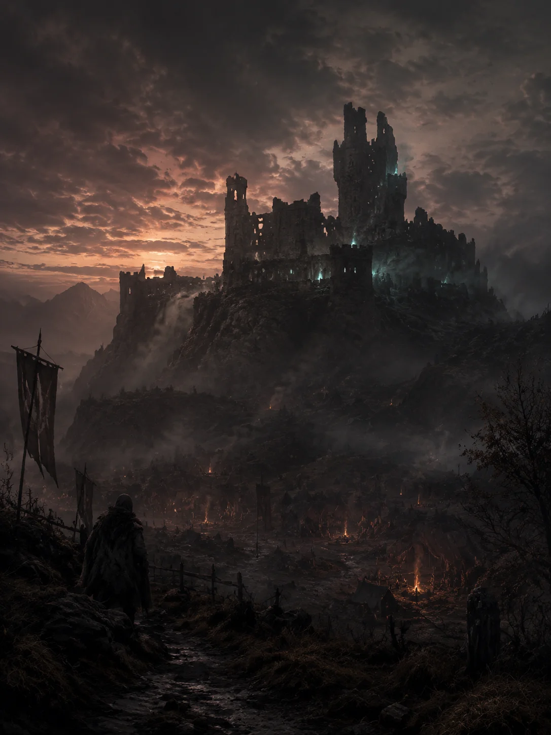 Ashfeld's Unspoken Armistice Cover