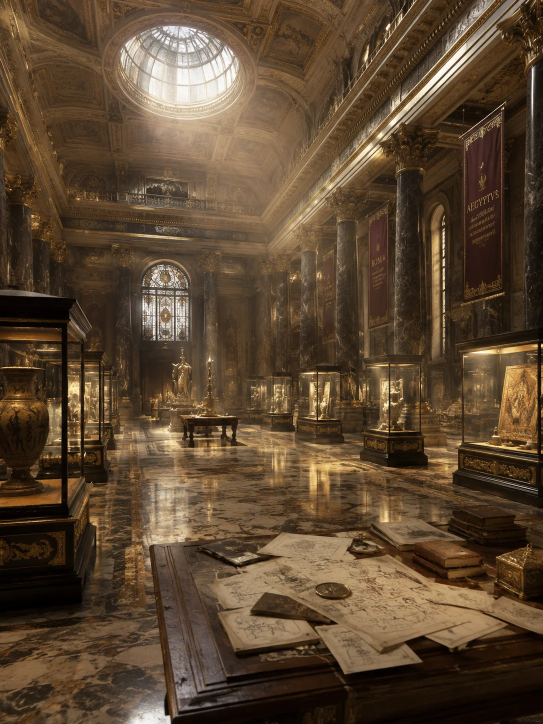 The Gilded Cage: Frauds of the Gilded Auction Cover
