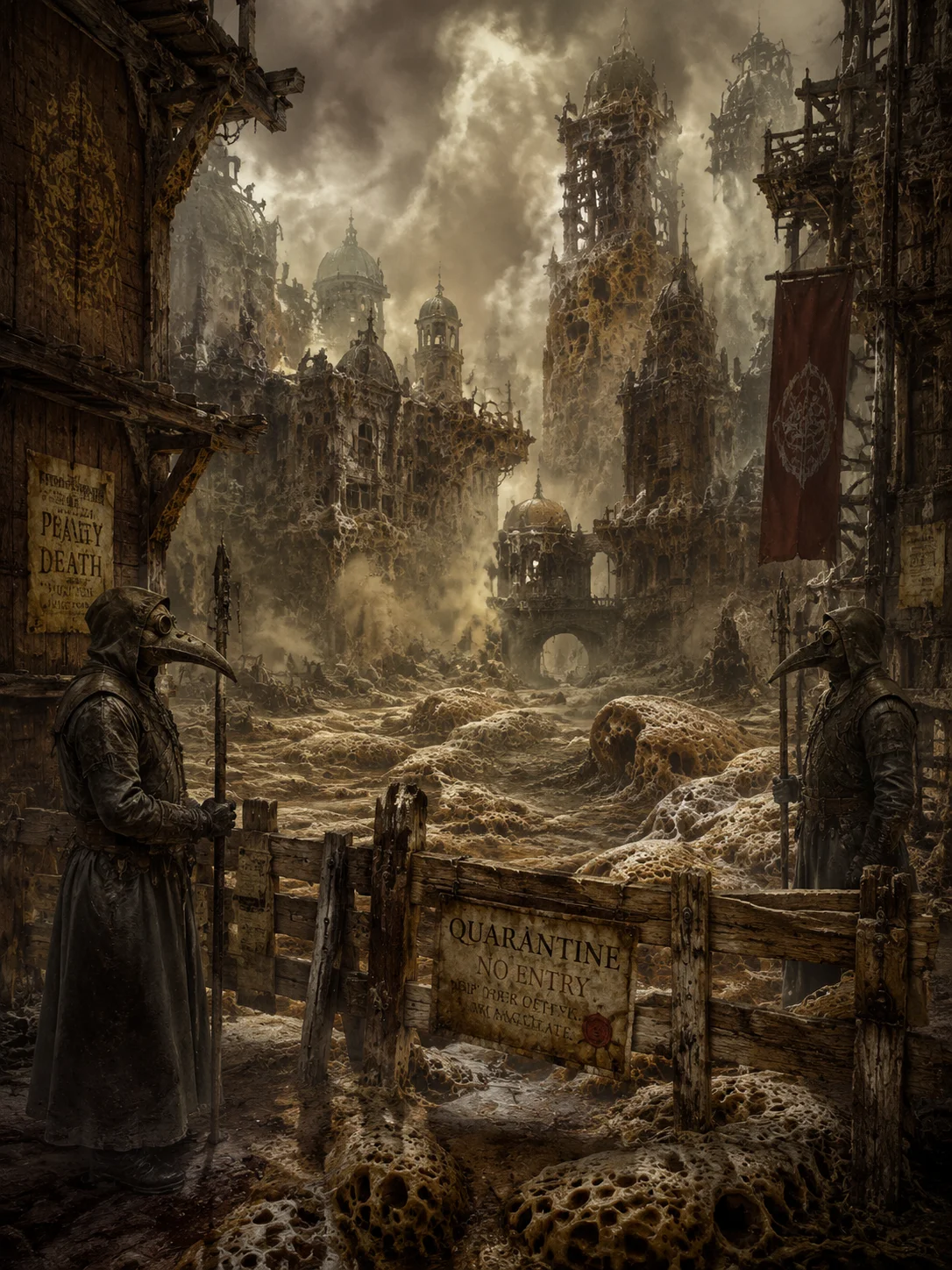 The Leavening Cataclysm: Bakers' Alley and the Accelerated Yeast Cover