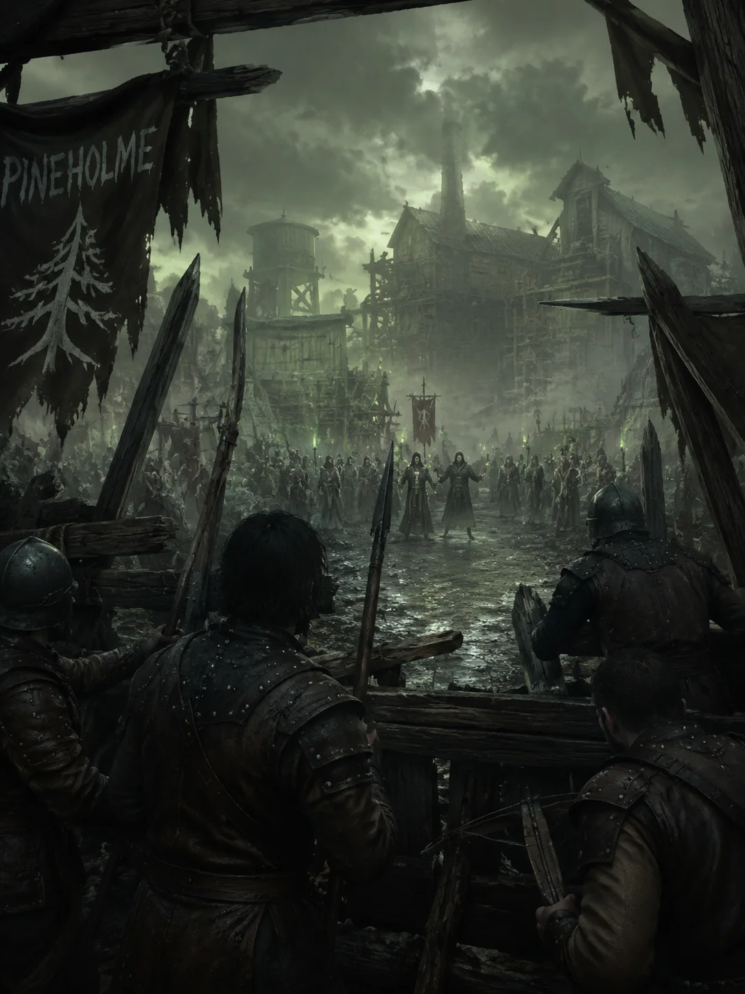 The Birchwood Blight Cover