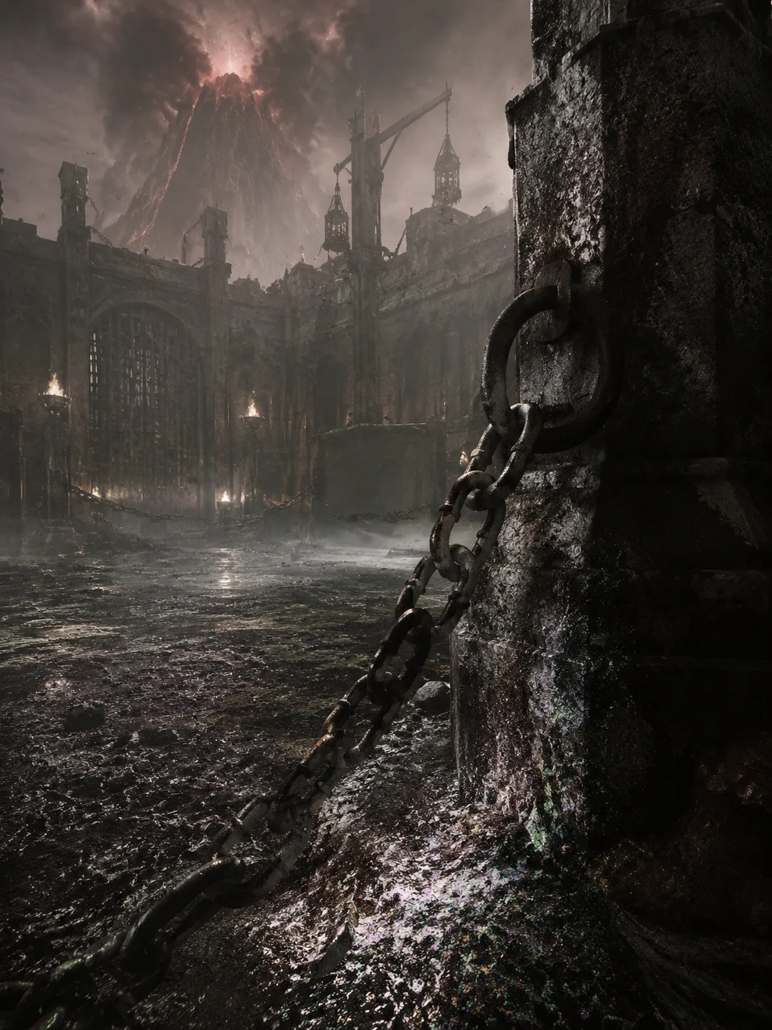 The Chain-Breaks of Blackrock Keep Cover