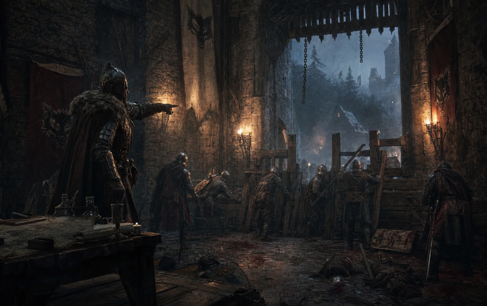 The Feral Tether: Uprising at Blackrock Keep Cover