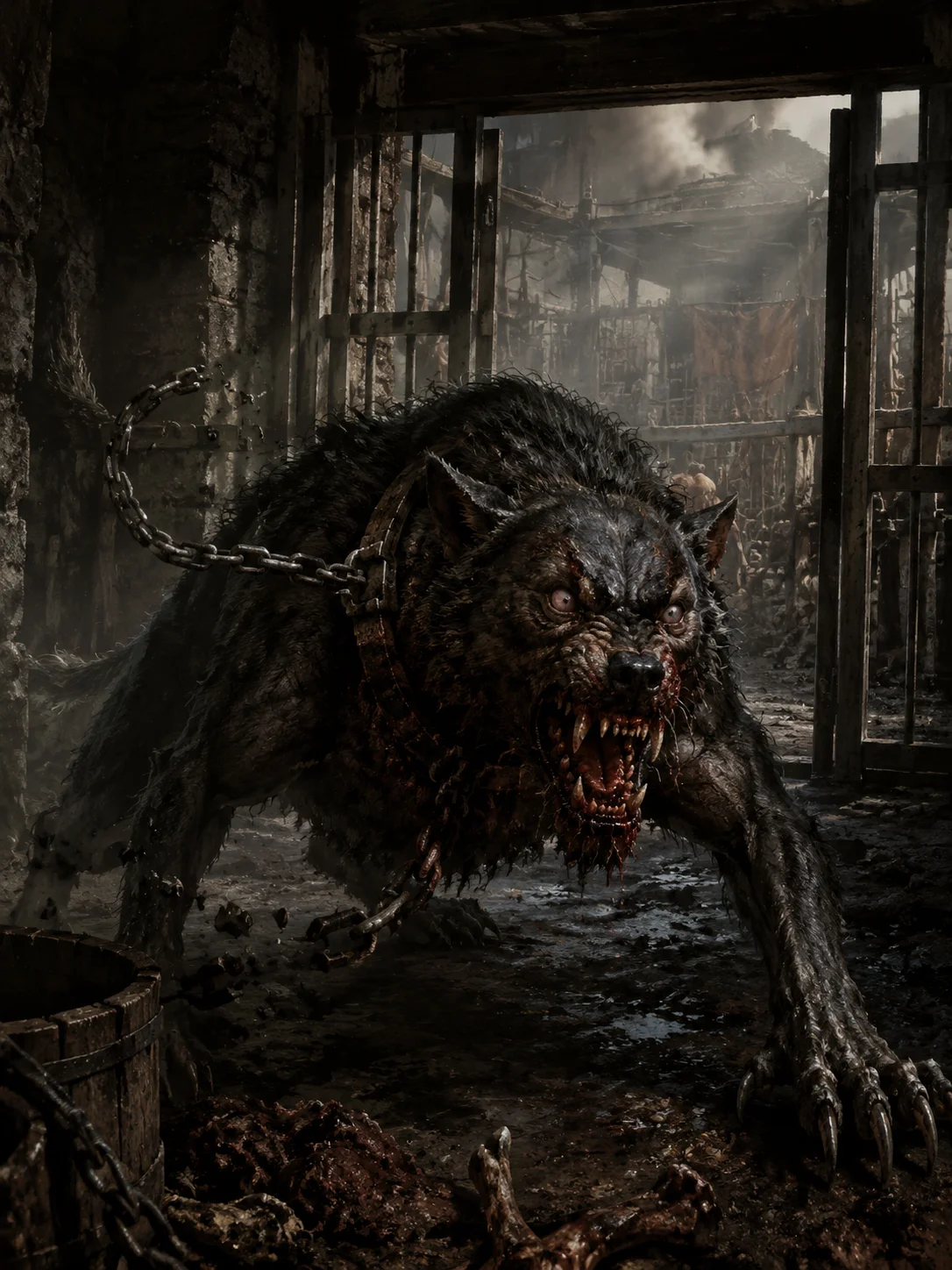 The Broken Leash of Blackrock Keep | Intrigue Rpg | VatisNode