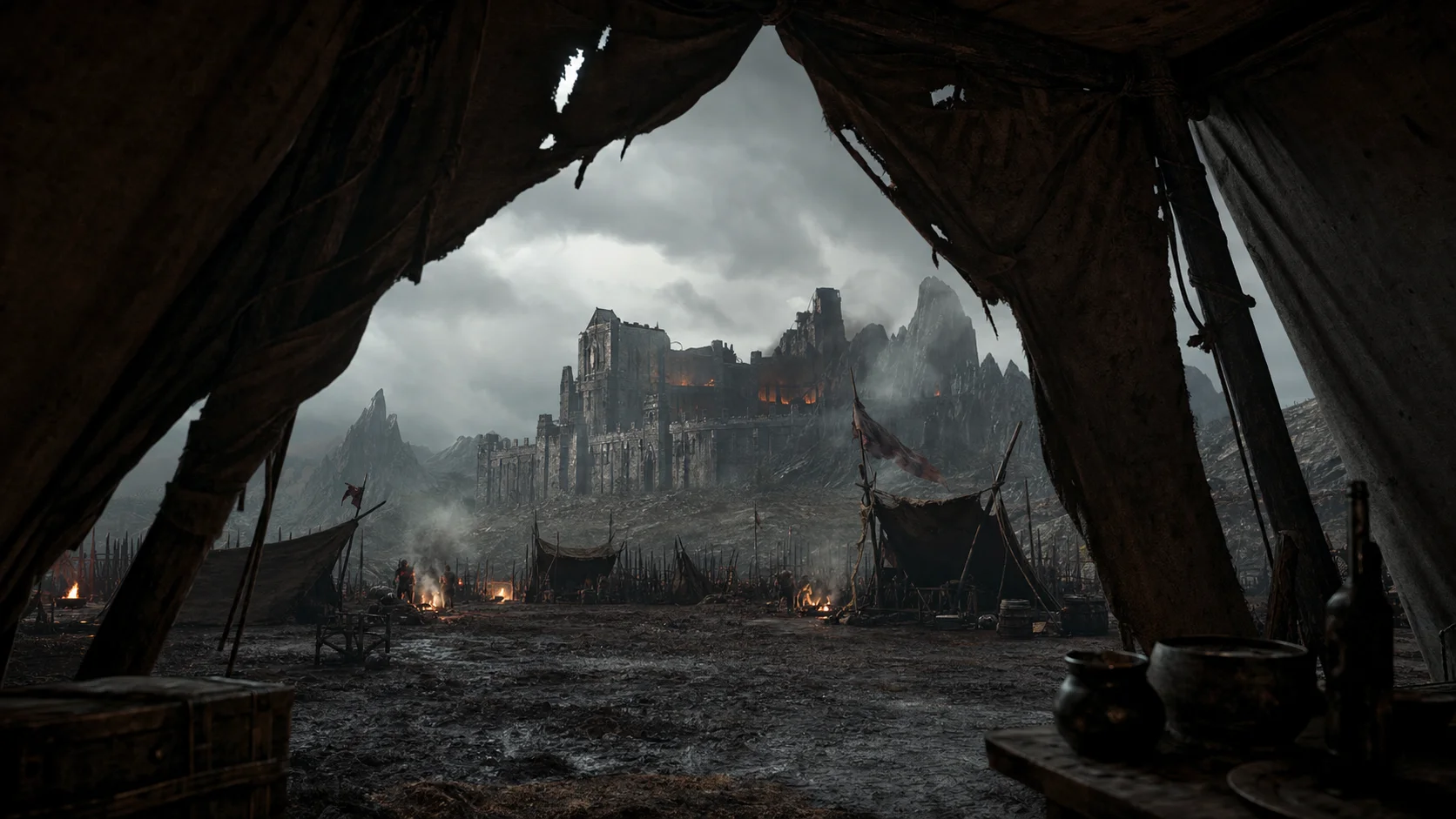 The Sedated Howl: Tethers of Blackrock Keep Cover