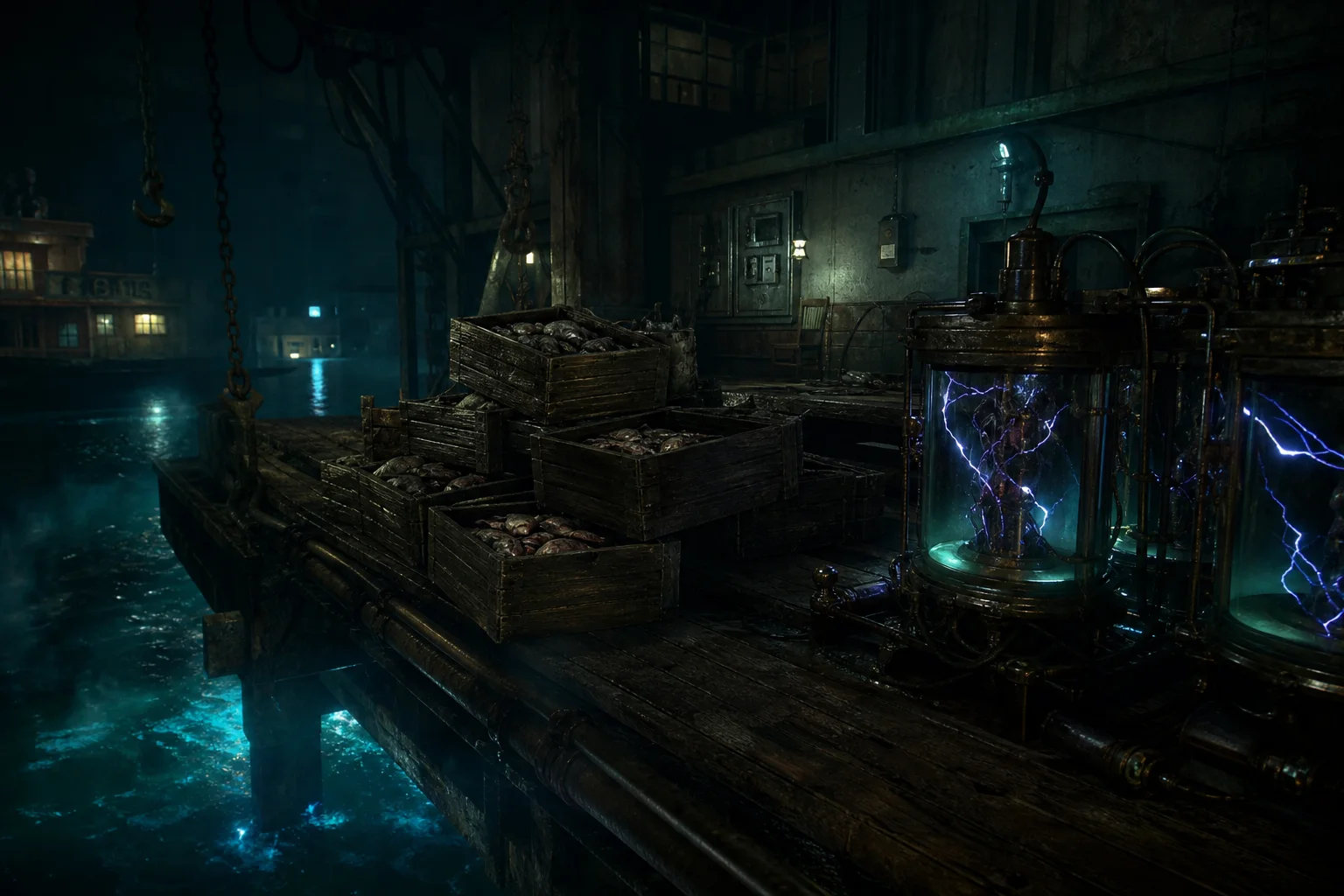 The Surging Dark of Blackwater Cover