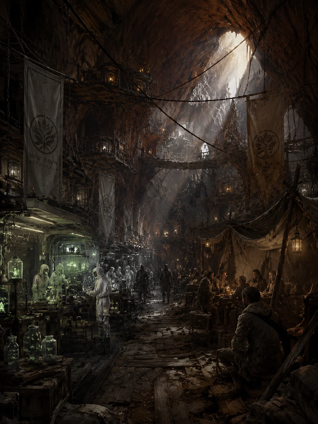 The Blackwood's Verdant Hunger Cover