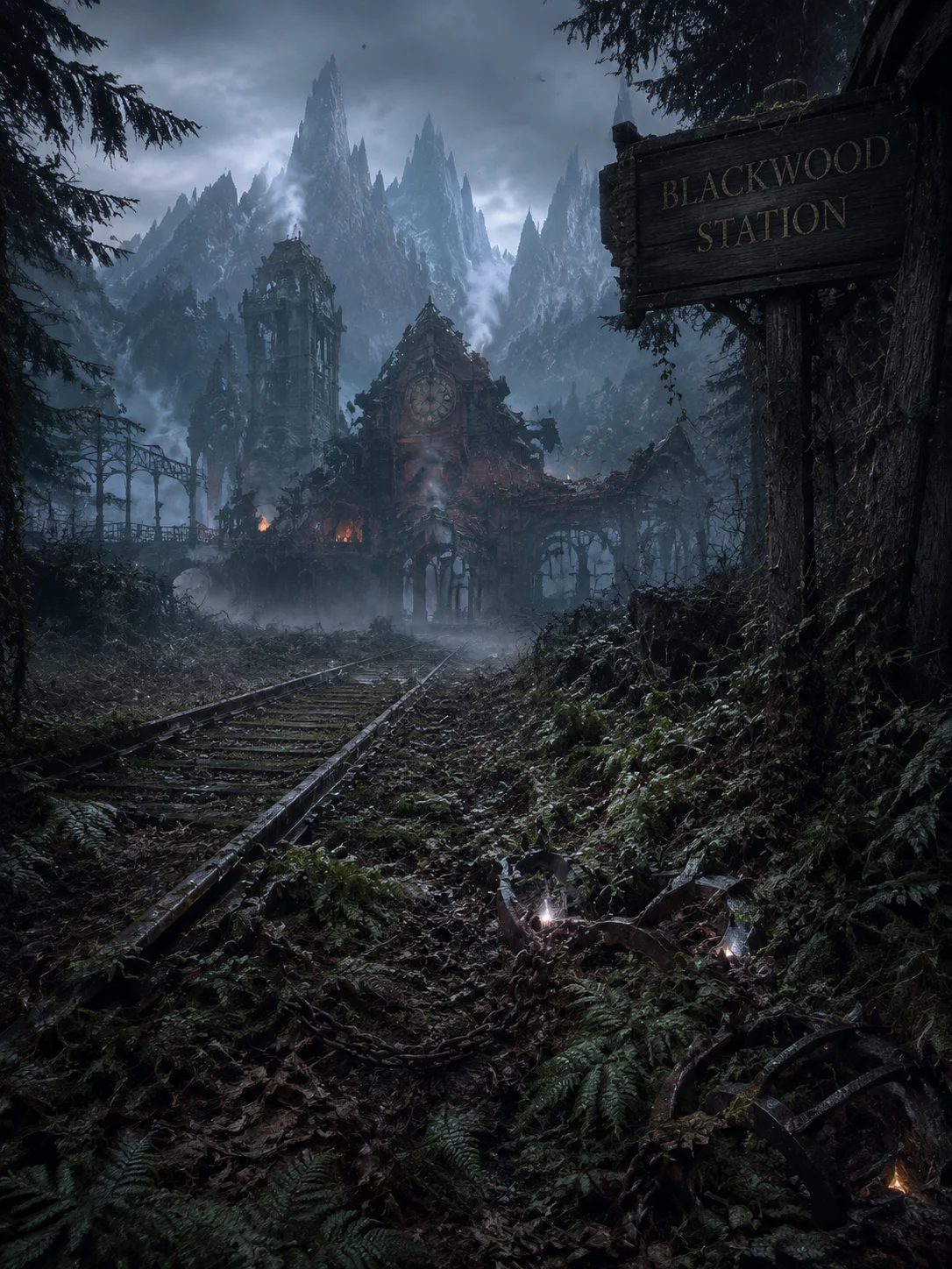 The Lodestone Insurrection of Blackwood Station Cover