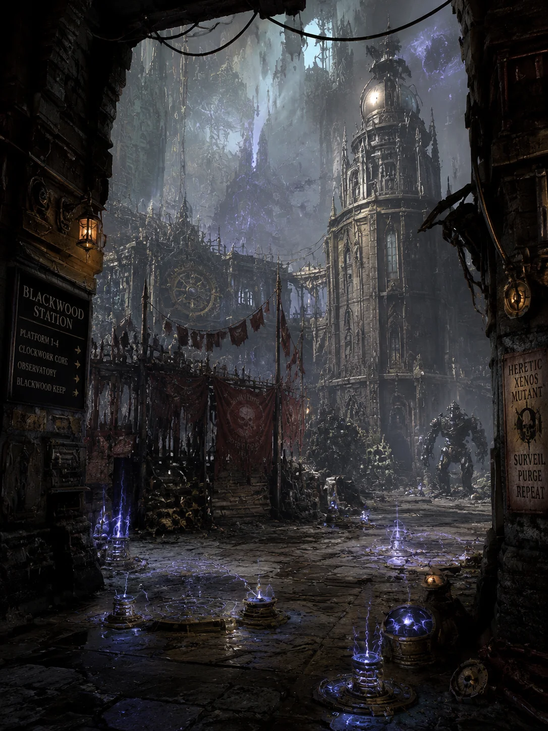 The Lodestone Inversion Cover