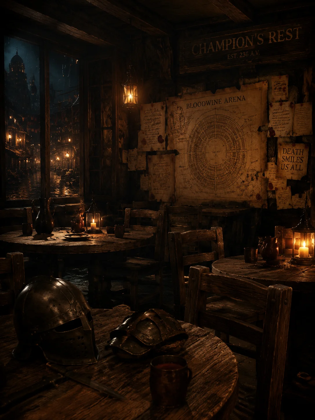 The Bloodwine Crucible: A Champion's Venom Cover