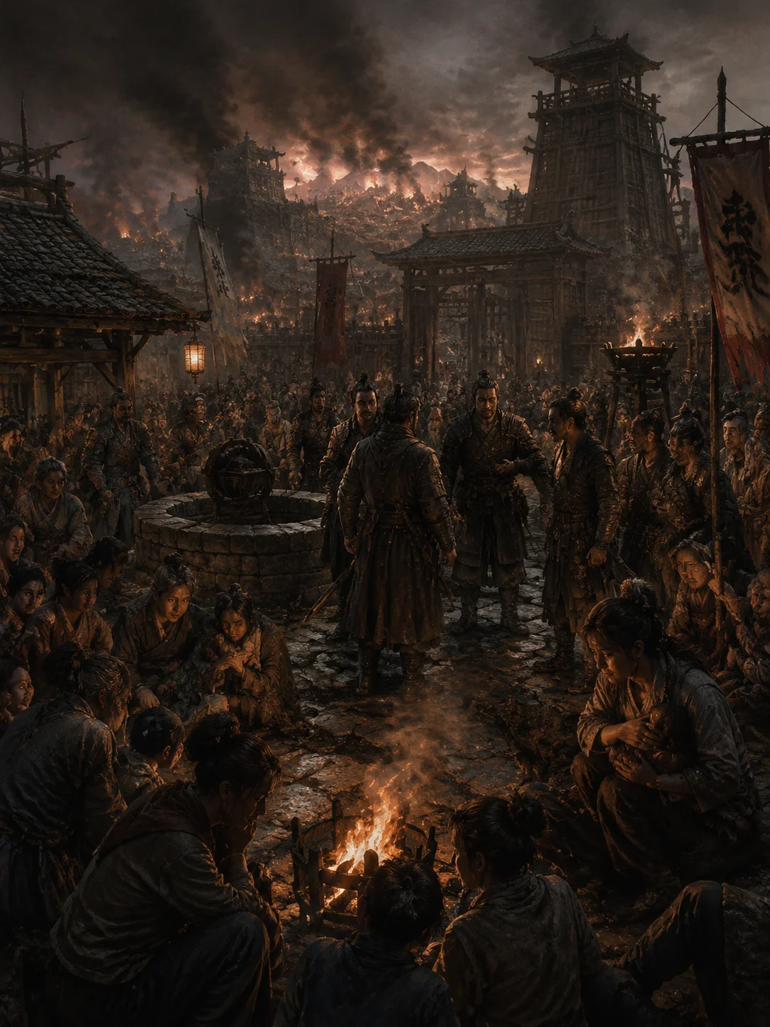 The Gnoll Migration of Boarwood and the Peculiar Magnetic Field of the Abandoned Idol Cover