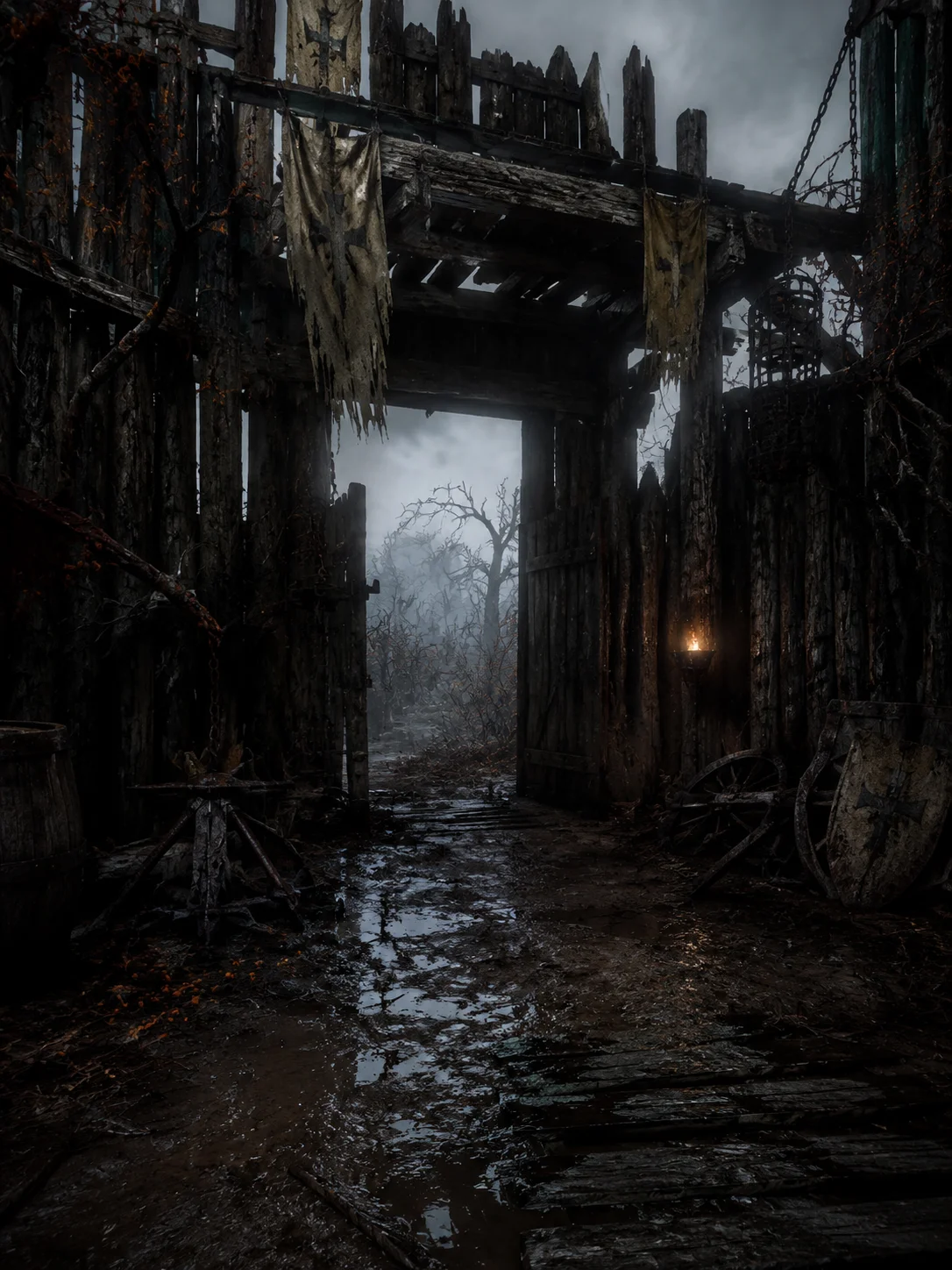 The Bramble Thicket: Blood & Thorns Cover