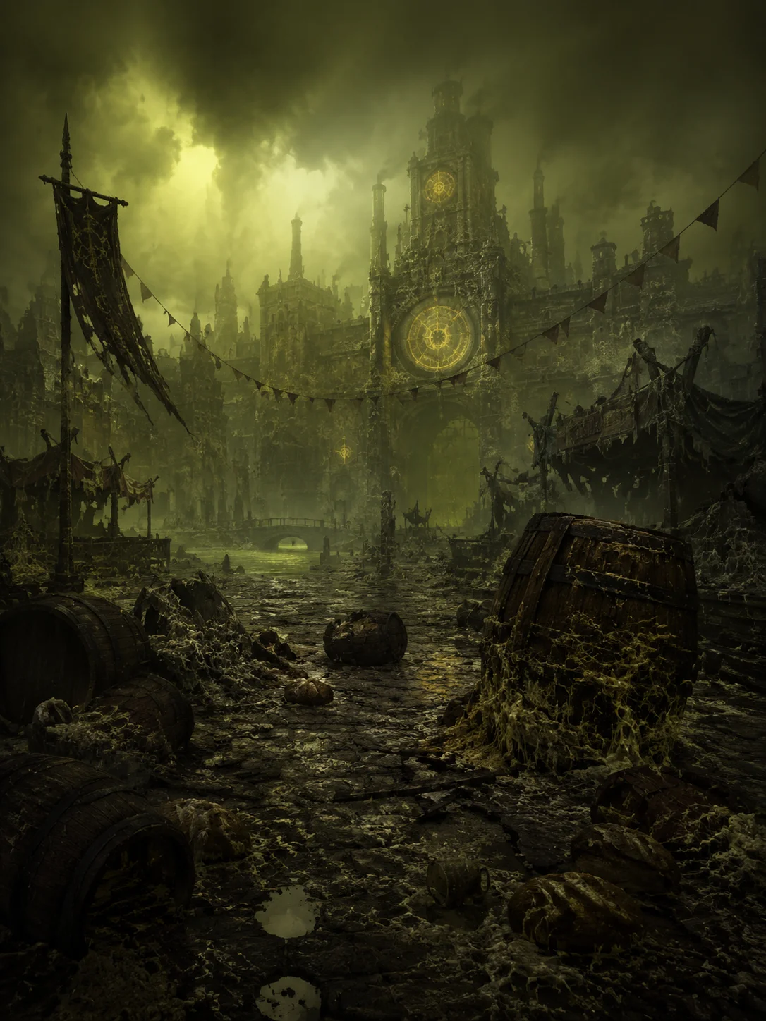 The Brewfest Cataclysm: Yeast of the Blighted Chalice Cover