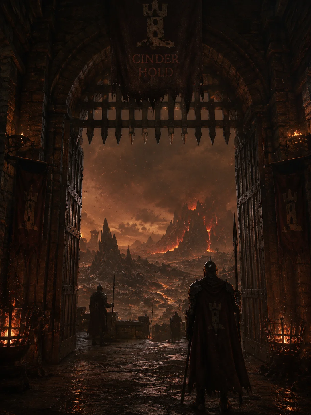 The Brimstone Basin: Night of Fire and Powder Cover