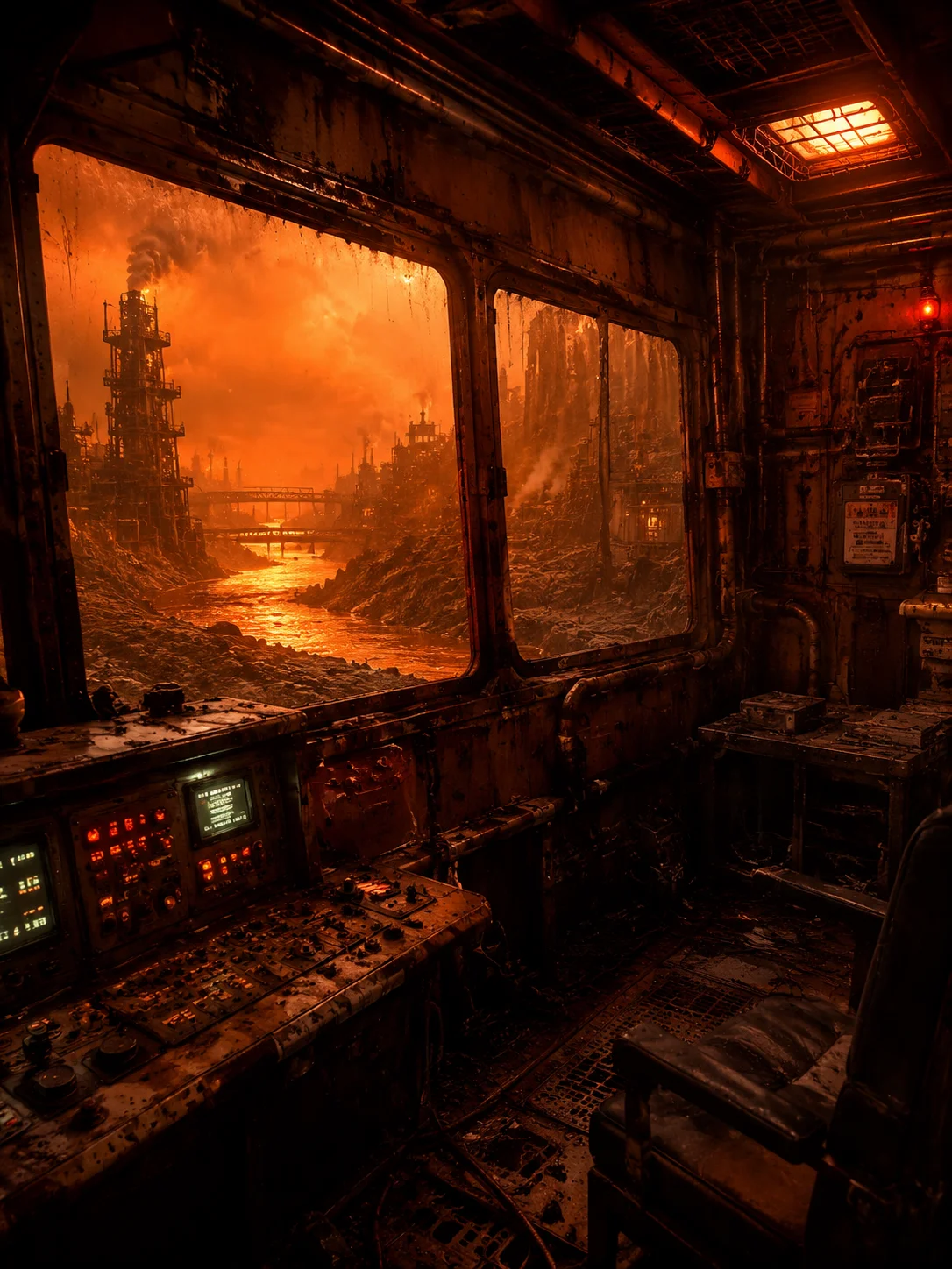 The Brimstone Furnace Cover