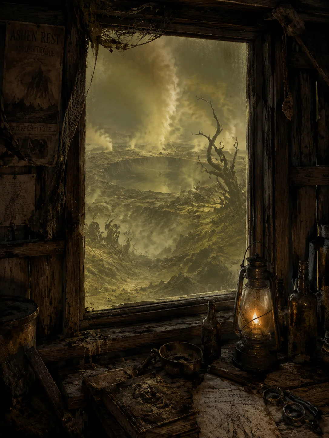 The Somnolent Brink: Fumes of the Brimstone Springs Cover