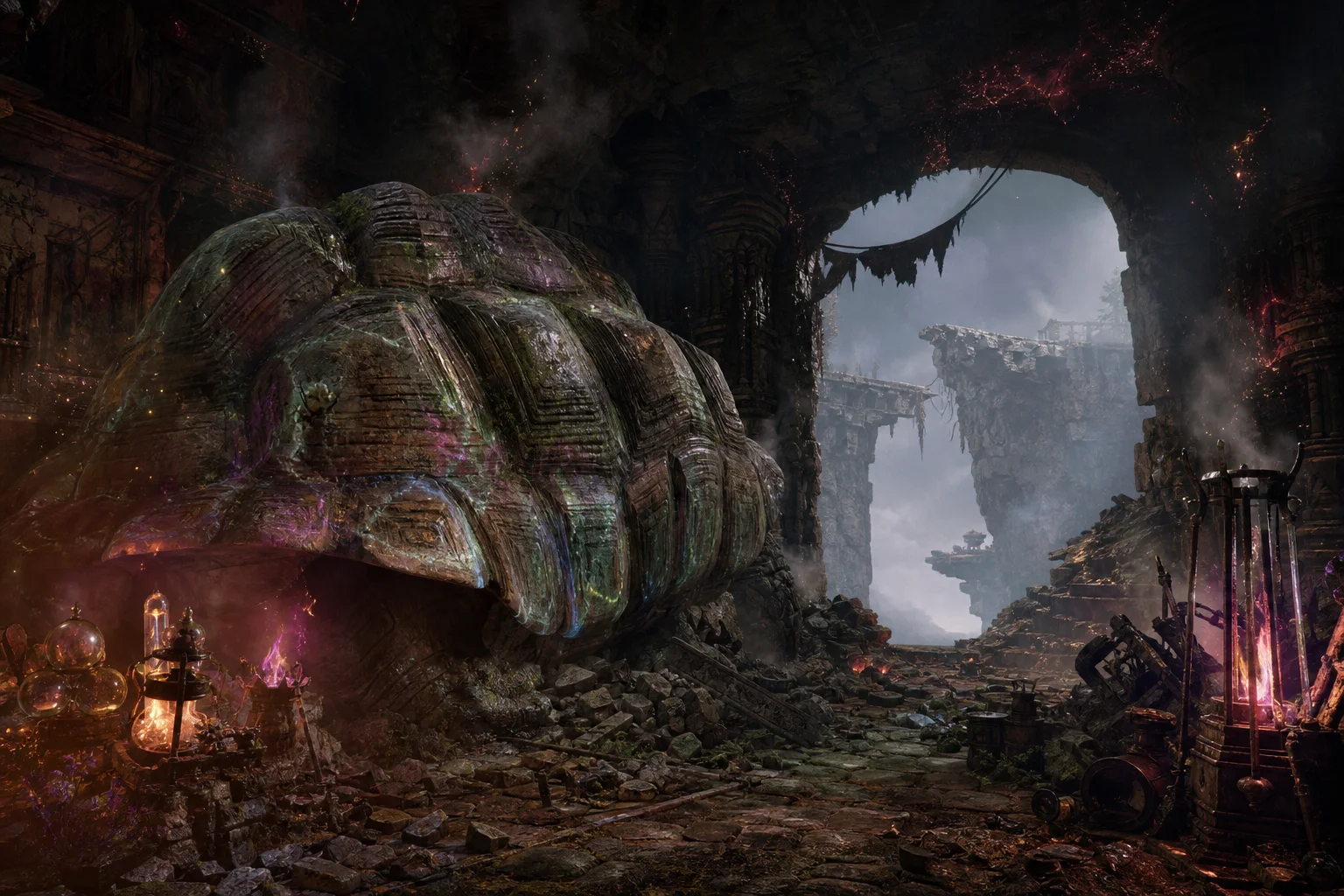 The Lullaby Road: Siege of the Stoneback Caravan Cover