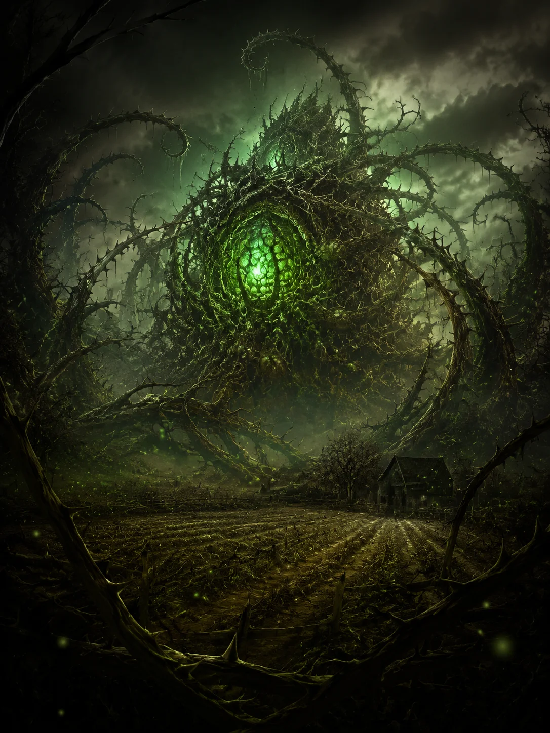 The Carnivorous Thicket Cover