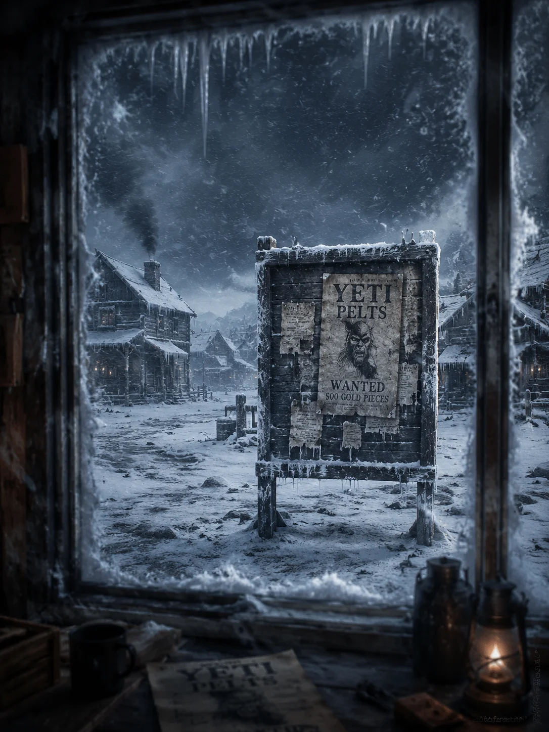 Cedar Valley: The Yeti's Icy Gambit Cover