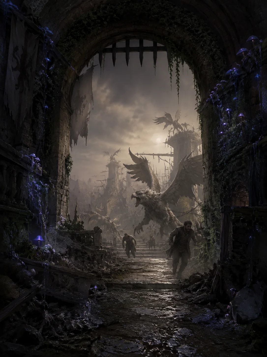 The Celestial Gardens of the Vanished Bough Cover