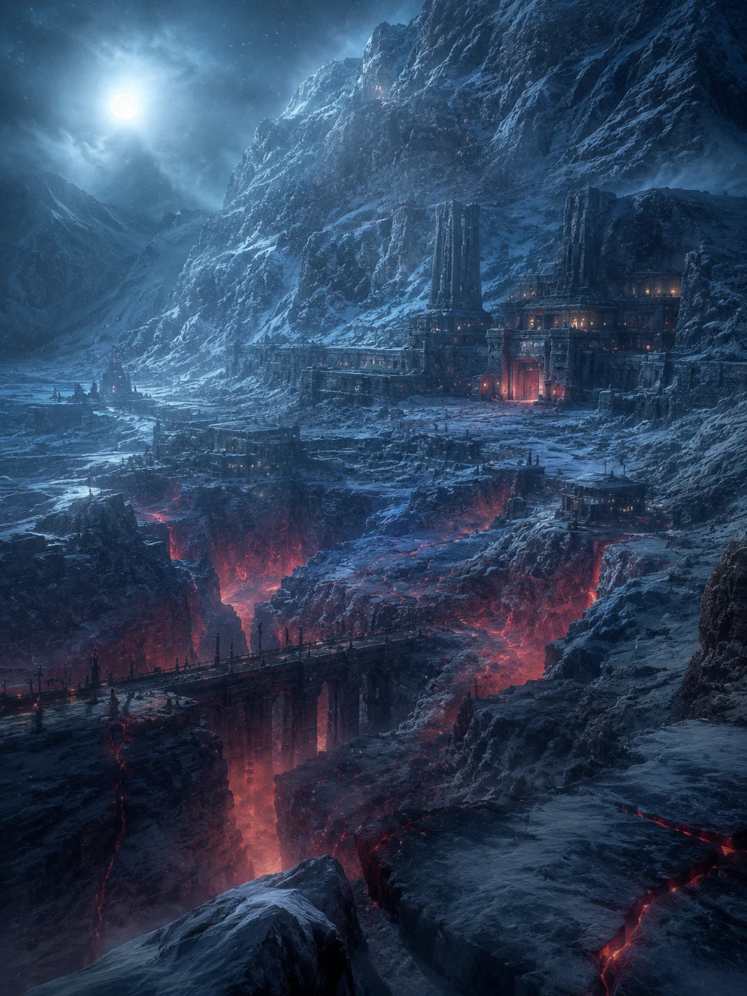 The Chillhowl Crucible Cover