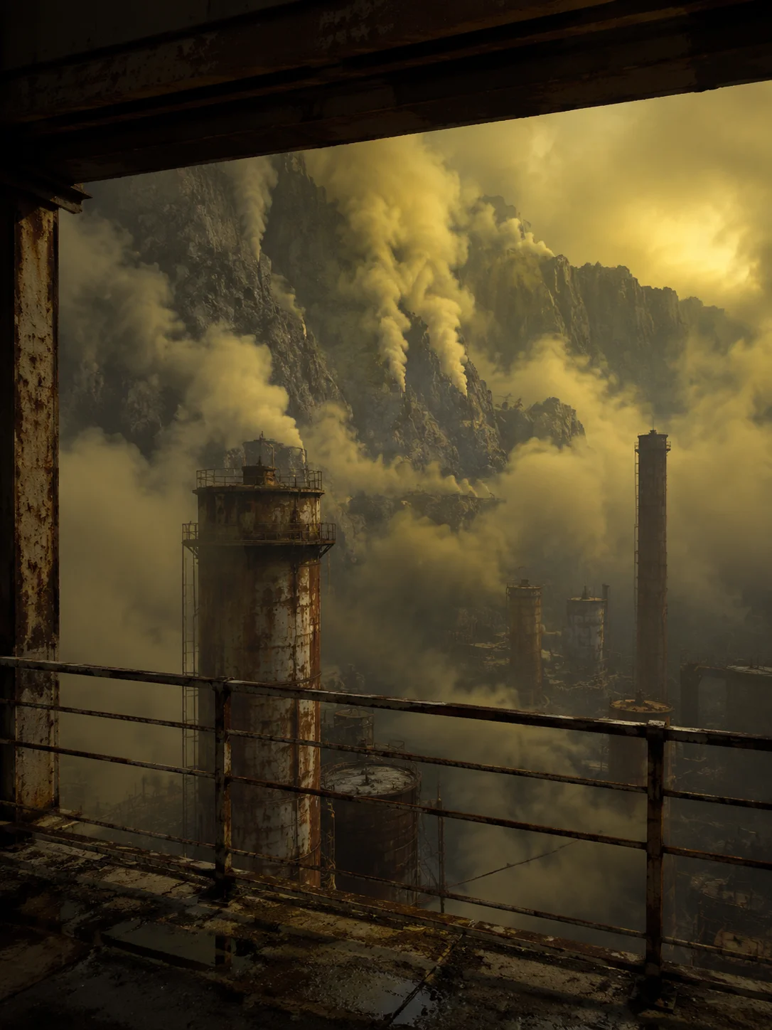 The Smog Mephit Venting of Chimney Rock Cover