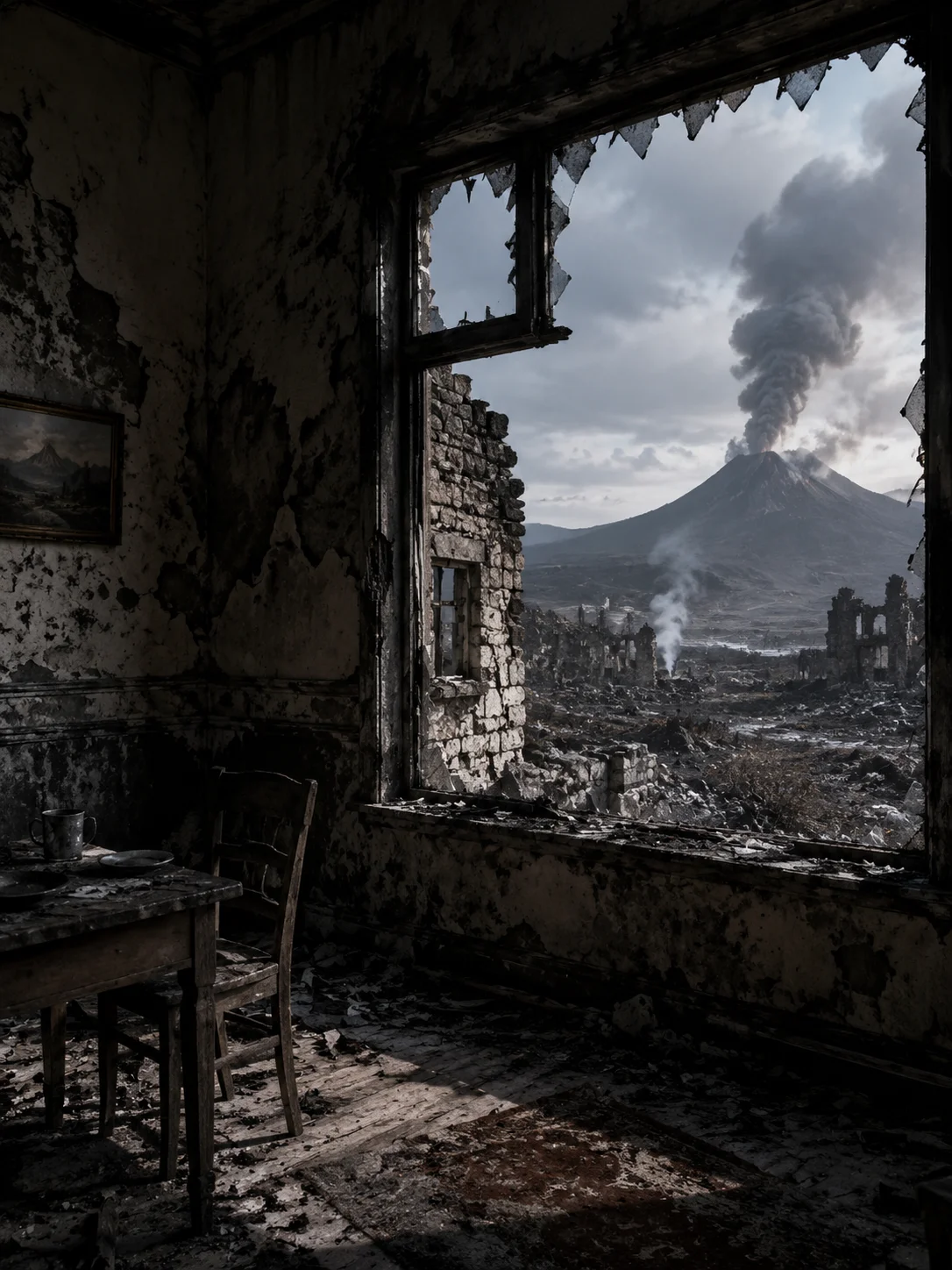 The Scorched Bargain: Ash of the Cinder Volcano Cover