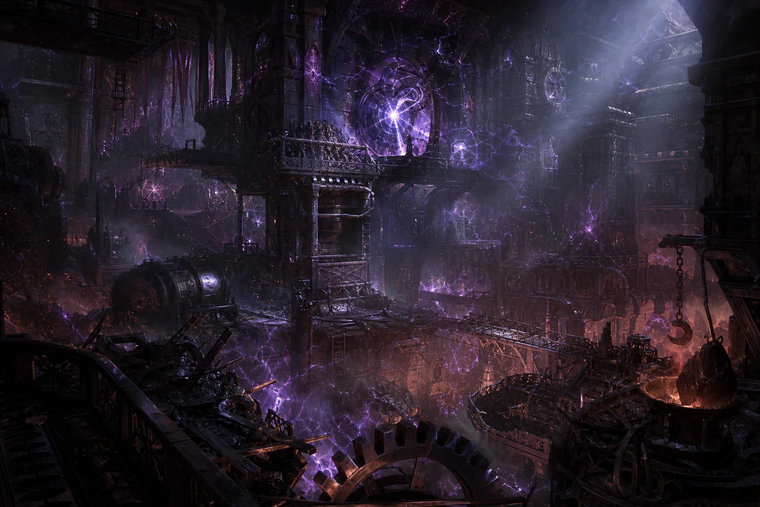 The Animated Armor Outbreaks of Cold-Iron Armory and the Soul-Binding Experiments of the Artificer Cover
