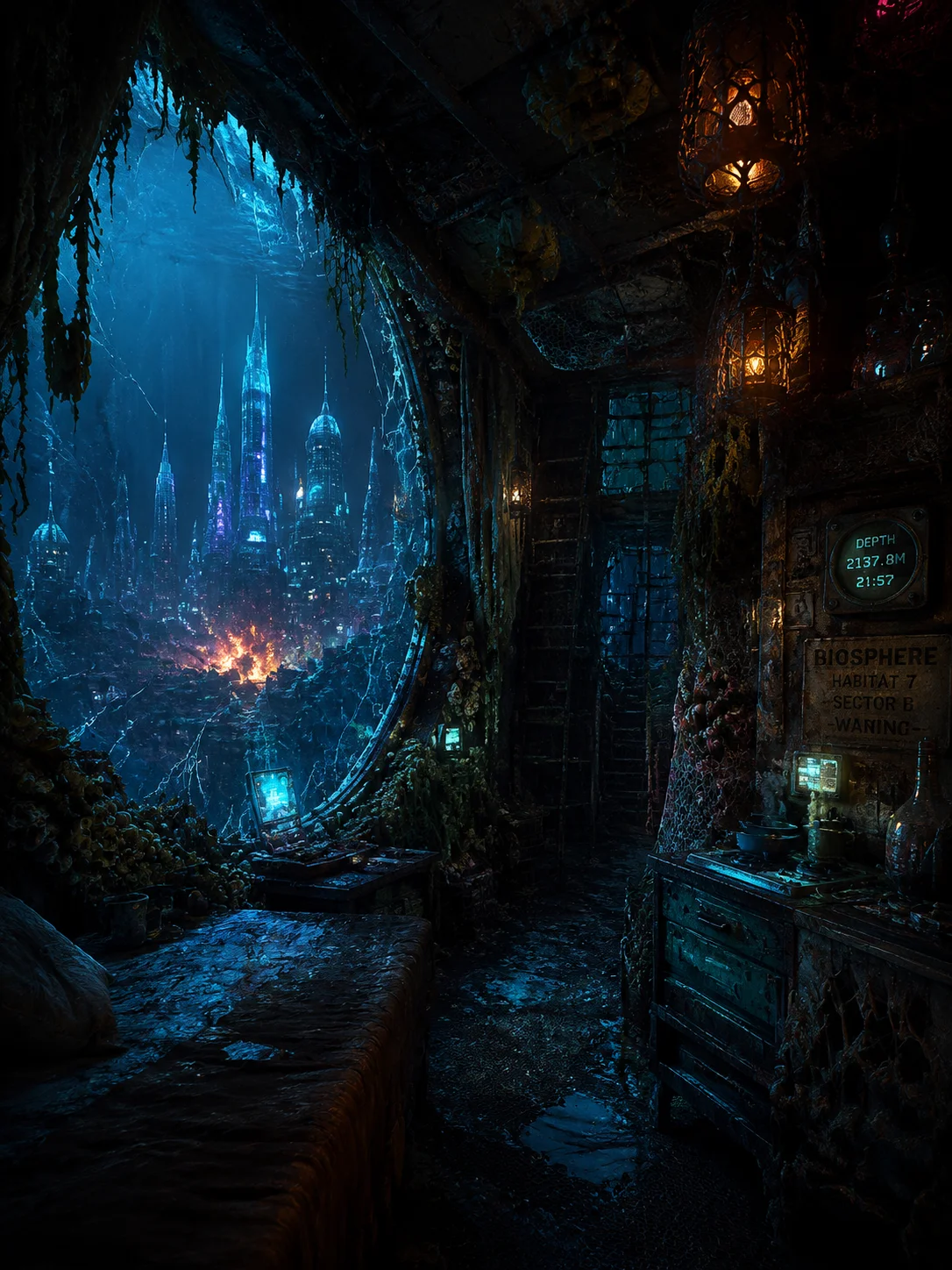 The Coral City's Last Reef Cover