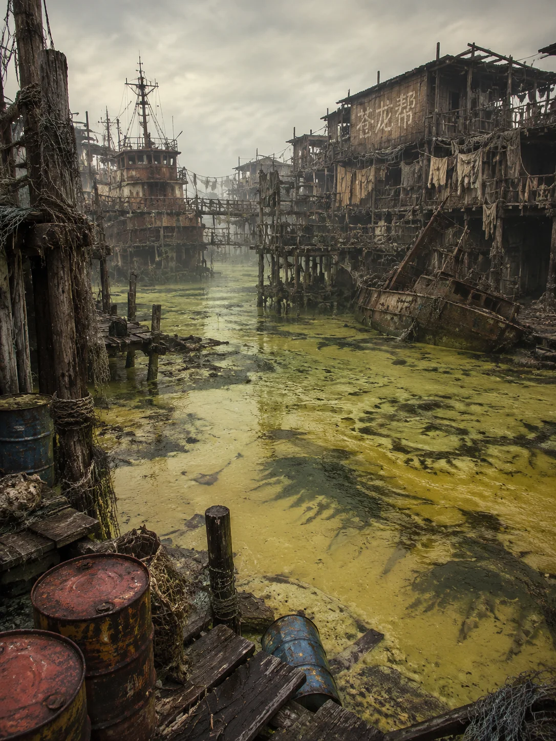 The Bay of Chitin and Lees Cover
