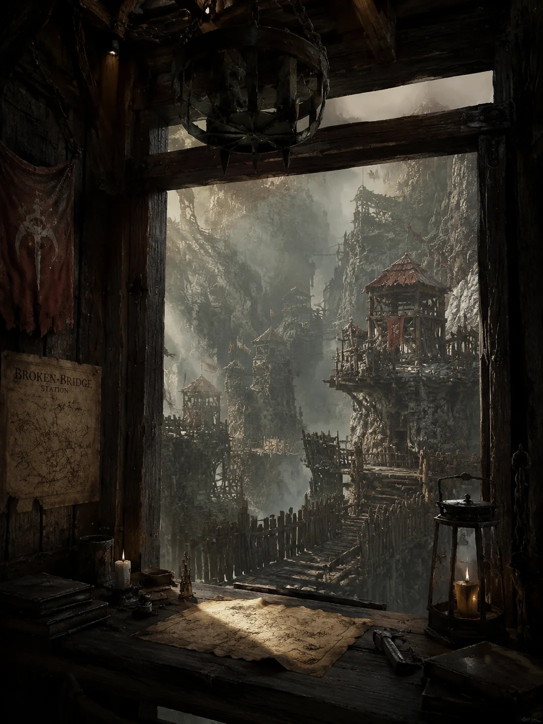 The Crumbling Crossing Cover