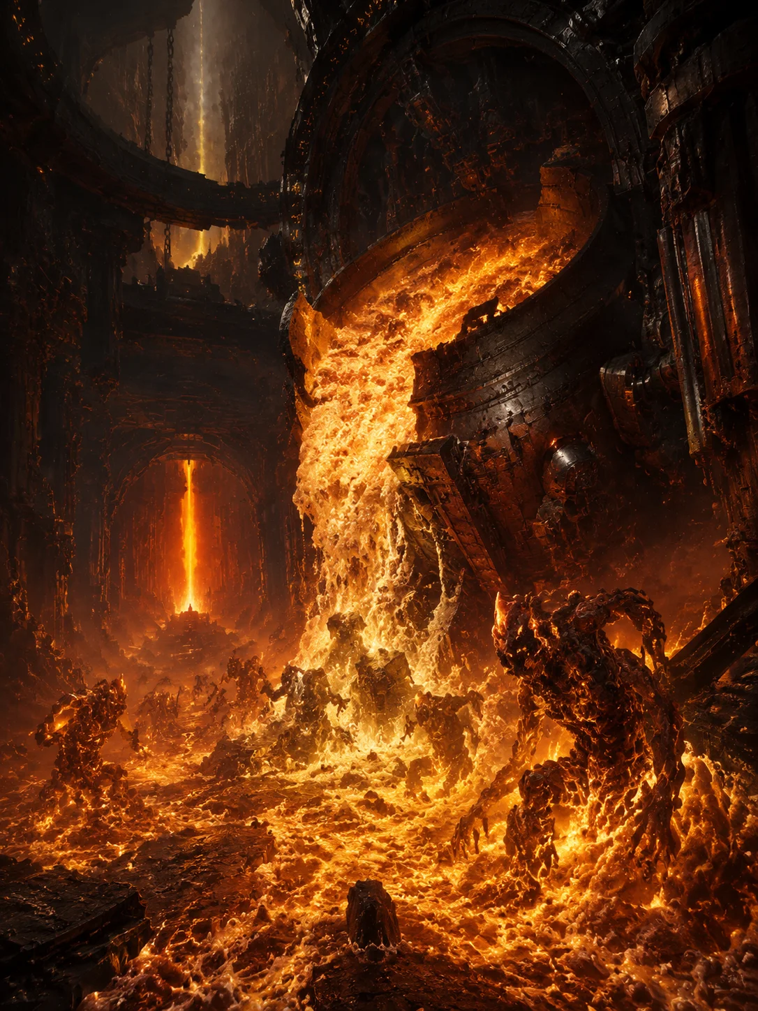 The Crucible's Unforgotten Flame Cover