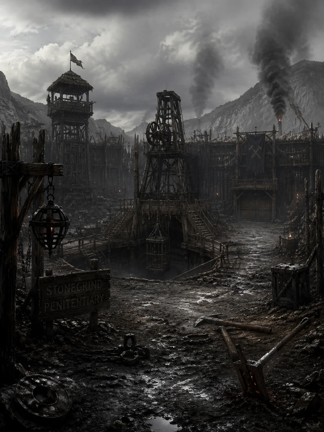 The Crucible Pit: Rations and Rebellion Cover