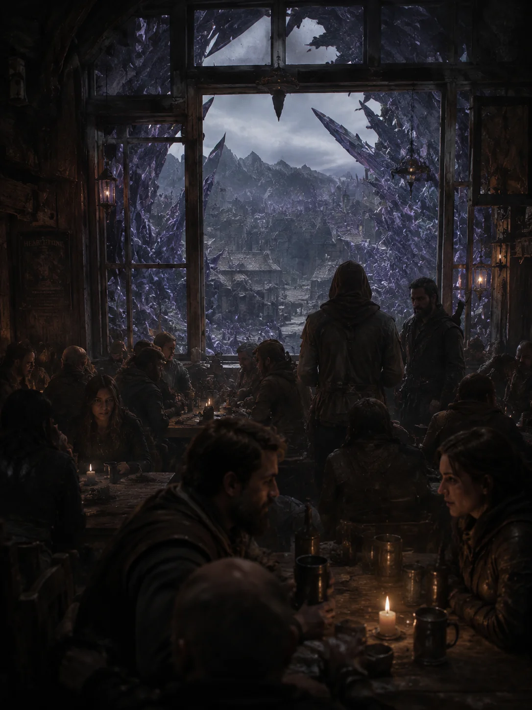 The Crystalline Rampage of the Shattered Palace Cover