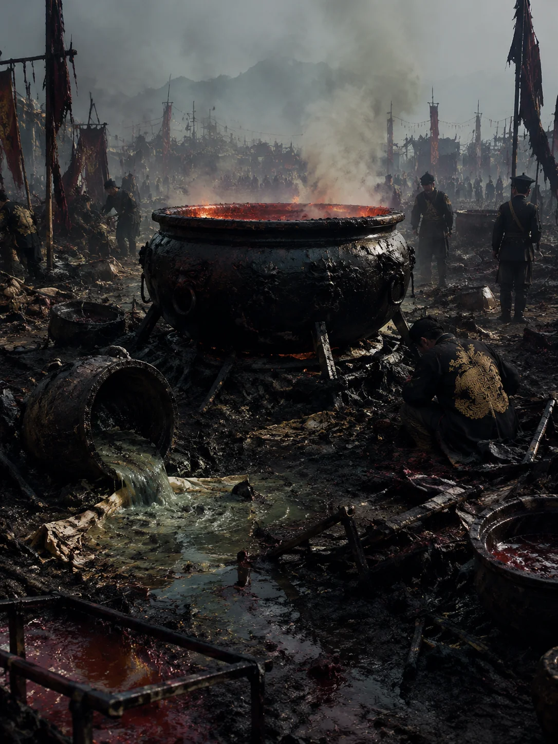 The Searing Crucible: Festival of Ashes
